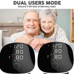 Home Rechargeable Wrist BP Monitor LED Voice Touch Screen for Accurate Blood Pressure Monitoring