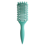 CurlCraft 3-in-1 Defining Brush for detangling, shaping, and styling curls with vented design and eco-friendly materials
