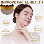 Lymphatic Contour Massage Brush for Jawline Chin & Facial Sculpting Soft Dry Brushing Tool for Lymphatic Drainage and Fatigue Relief Gentle Body Care