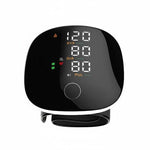 Home Rechargeable Wrist BP Monitor LED Voice Touch Screen for Accurate Blood Pressure Monitoring