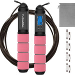 Smart Jump Rope with APP Data Analysis & Speed Light Indicator -  Fitness Skipping Rope for HIIT, Home Gym, Crossfit, Exercise, Jumping Rope Counter for Women, Men, Kids